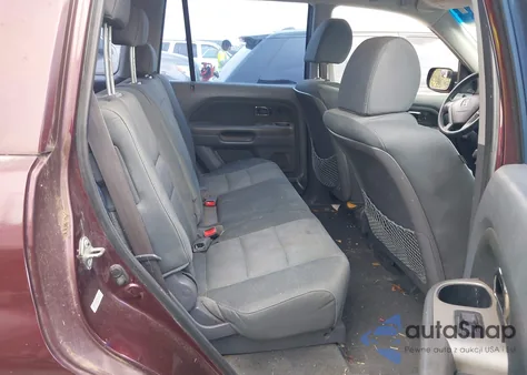 2007 Honda Pilot Lx from USA, damaged, VIN 5FNYF28127B020871